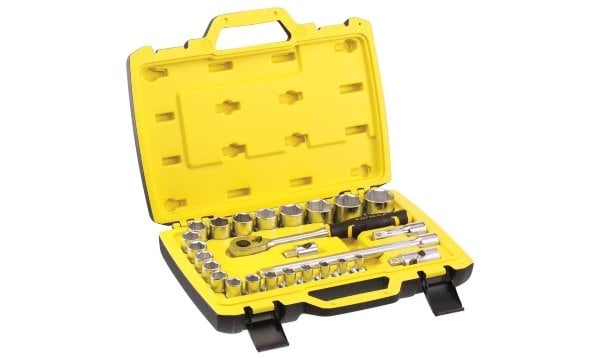 Jogo de Chaves de Caixa 1/2 26Pcs Stanley FMMT82685-1