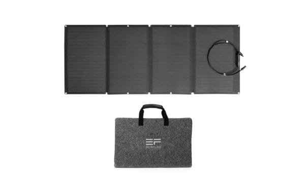 Carregador de Painel Solar 60W ECOFLOW SOLAR160W