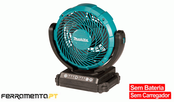 Ventilador a bateria 14,4-18V Makita DCF102Z 