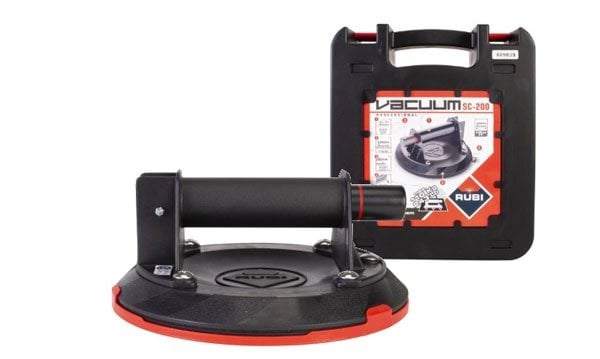 Ventosa Com Bomba De Vácuo 200mm Rubi 18919