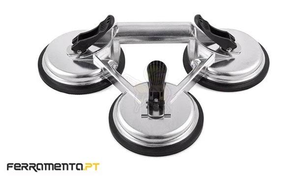 Ventosa Tripla em Alumínio 110Kg MacFer VA103