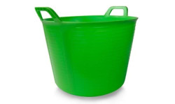 Balde Plástico Pistacho 40L Rubi 88725