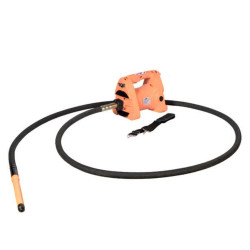 Vibrador de Betão 2,3kw Monofásico c/ Transmissor 48mm GREAT TOOL SVHP60