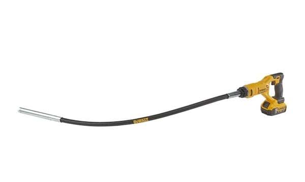 Vibrador de Betão s/fio 18V XR DeWalt DCE531N-XJ