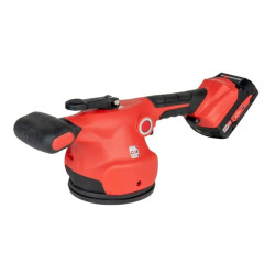 Vibrador de Cerâmica c/ Ventosa Quake Energy Cas + Bateria 18V 2.0Ah + Carregador + Mala Rubi 60934