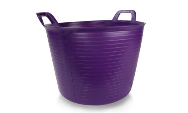 Balde Plástico Violeta 40L Rubi 88729