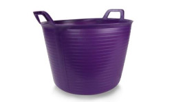 Balde Plástico Violeta 40L Rubi 88729