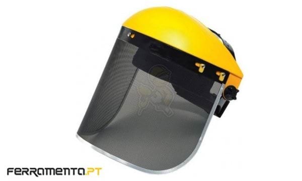 Viseira de Cabeça em Rede de Aço MacFer GA0025