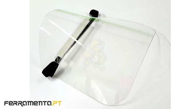 Viseira de Proteção em Acrílico