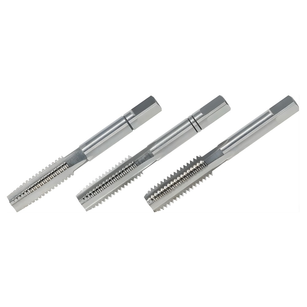 Macho manual jogo de 3 peças DIN 352 HSS-G - BSW 1/4 x 20 Volkel 22314
