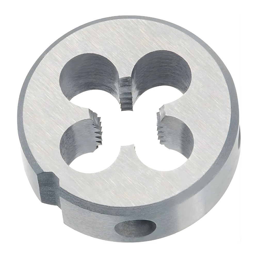 Cossinete redondo (Forma B) DIN 223 (DIN EN 22568) HSS rosca esquerda - UNC 3/4 x 10 LH Volkel 23430