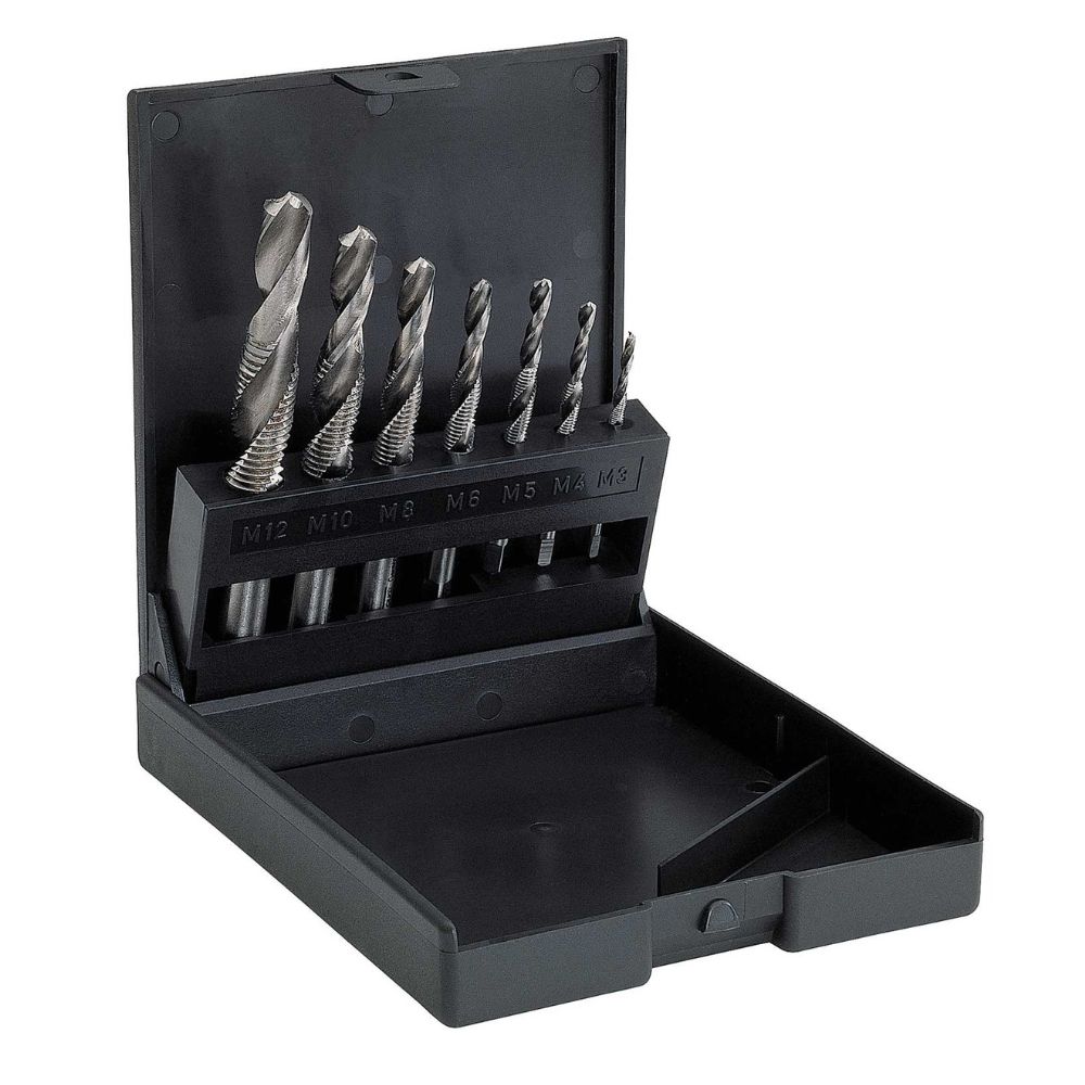 Jogo Machos Combinados HSSE M3 - M12 7Pcs Volkel 47837