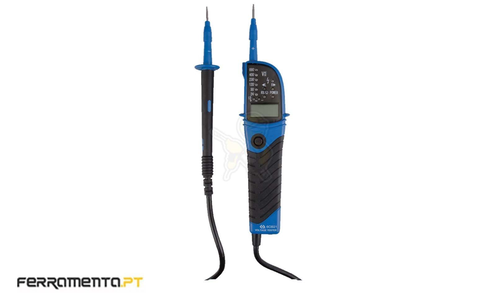 Voltímetro King Tony 6CB21