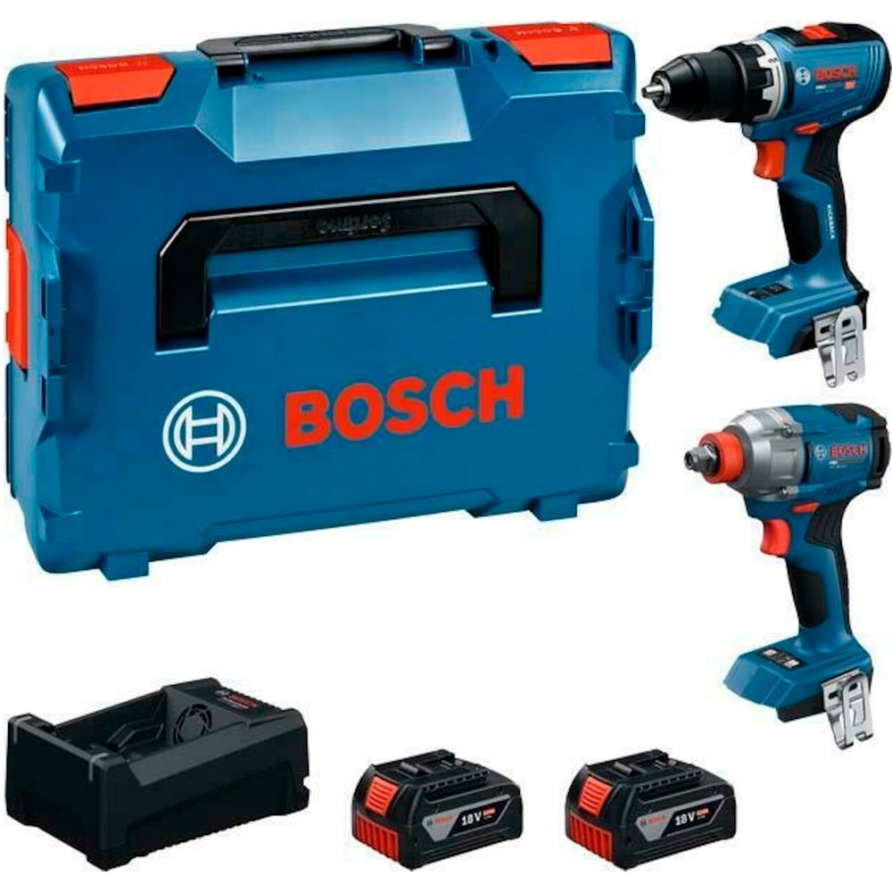 Kit GSR 18V‑65 + GDX 18V‑285 136 Bosch 0.615.A500.E9