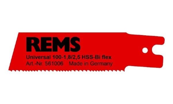Folha de serra universal 100-1,8/2,5 REMS 561006R05