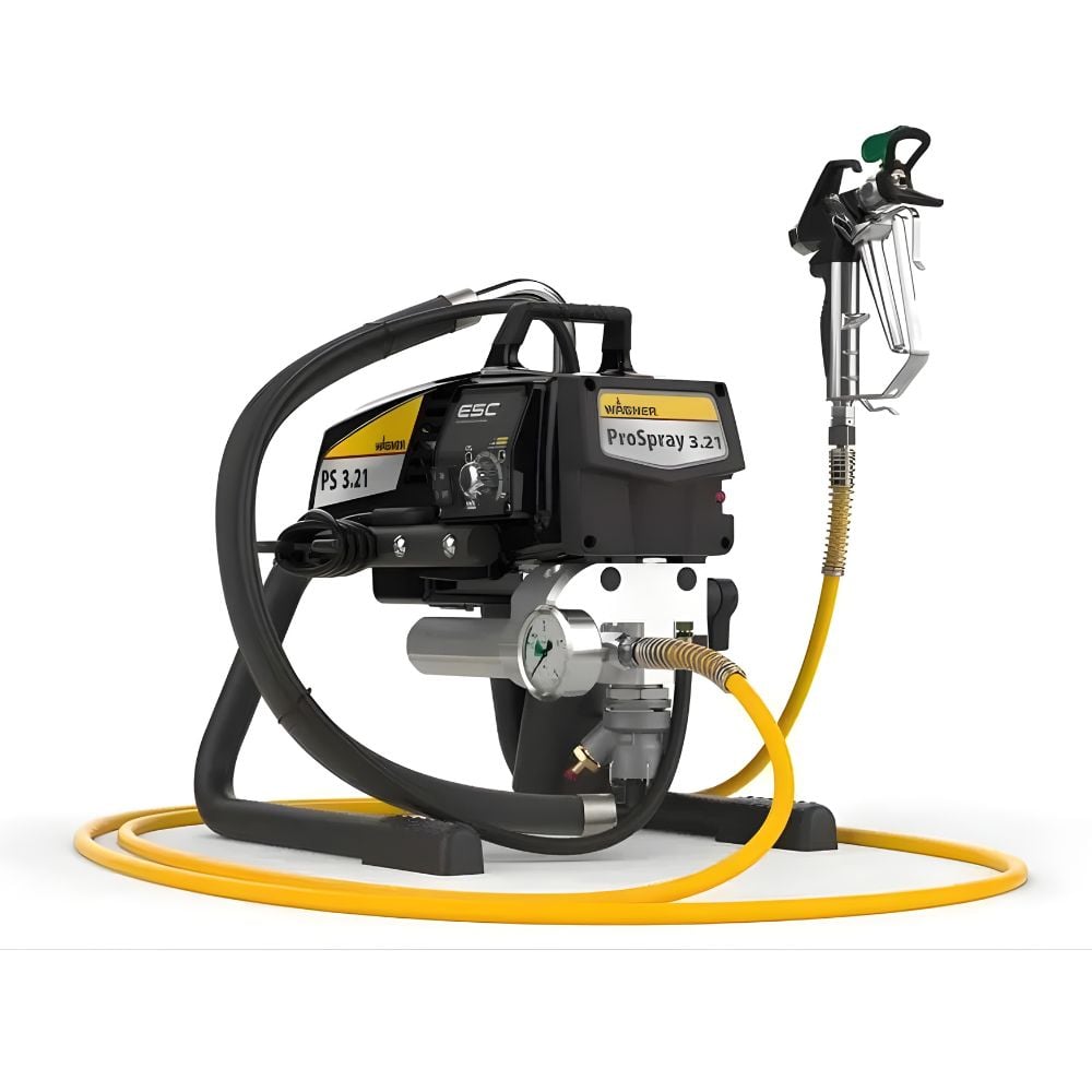 Bomba Elétrica Pistão PRO SPRAY 3.21 HEA AIRLESS WAGNER WG-532089