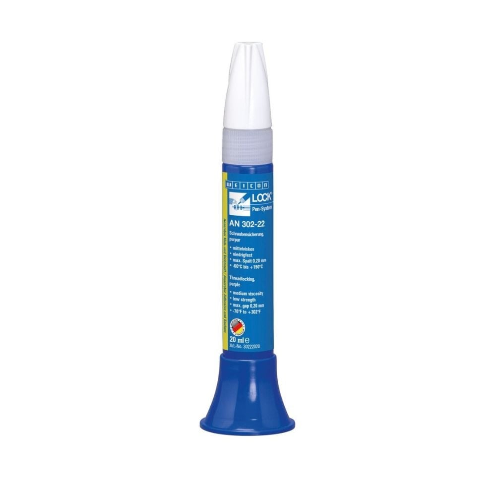 Cola Fixadora de Parafusos 20ml Weicon AN 302-22
