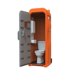 WC Portátil em Plástico c/ Ligação à Rede Sirl W.11500.0016