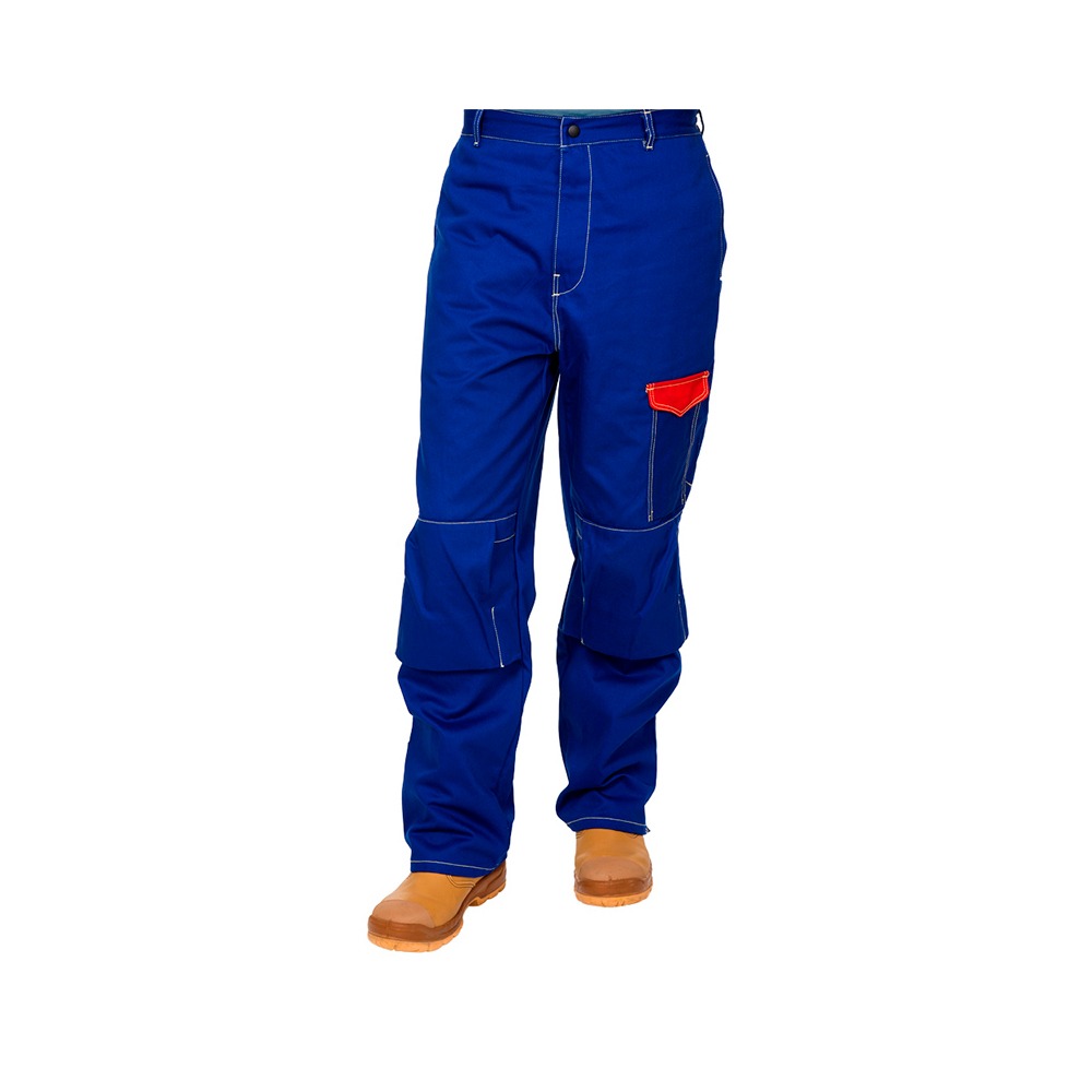 Calças Soldador Tam. L Weldas 33-2600  