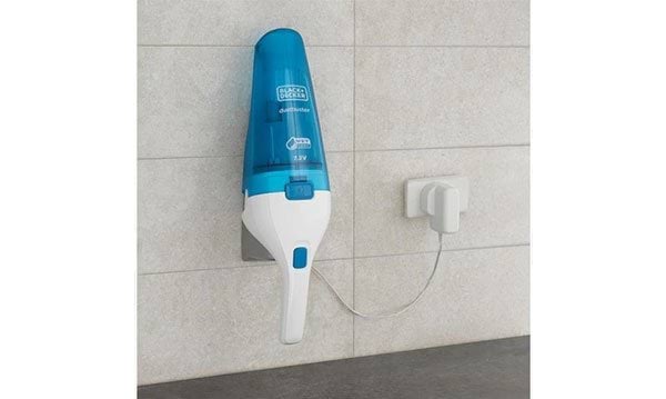 Mini-Aspirador de Mão Dustbuster 3,6V Black & Decker WDC115WA