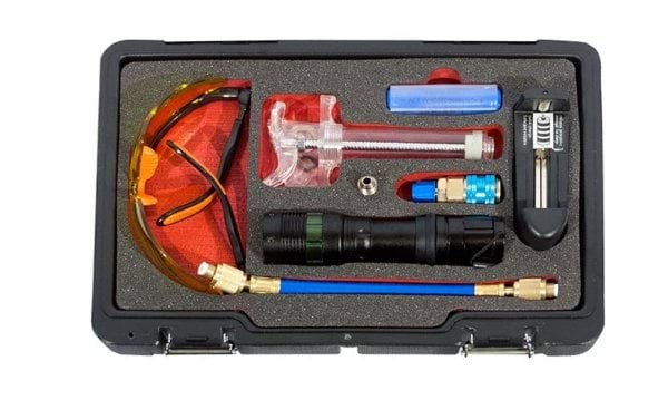 Detetor UV P/Fugas de Ar Condicionado Kroftools 8725 