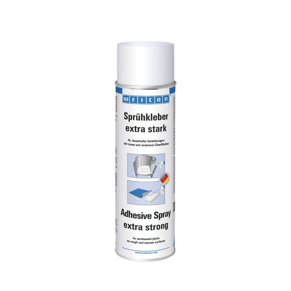 Spray Adesivo Extra Forte 500ml Weicon 11801500