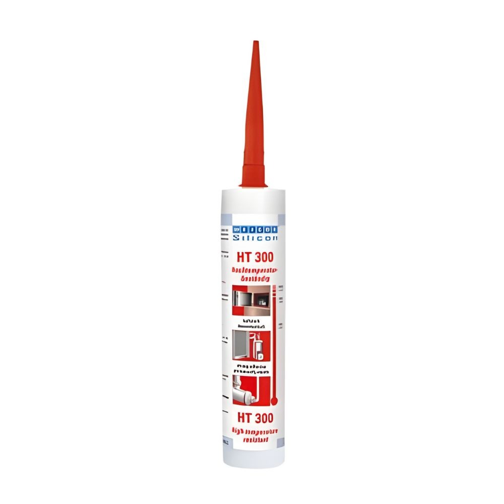 Silicone de Altas Temperaturas HT 300 85ml Weicon 13050085