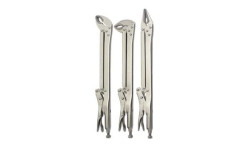 Jogo de 3 Alicates de Pressão 380mm Kroftools 1115