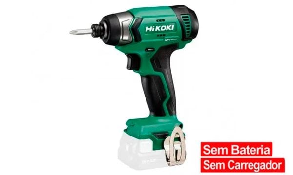 Chave De Impacto 1/4" 12V 110Nm Hikoki WH12DAW4Z