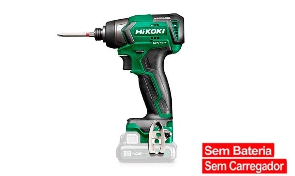 Chave De Impacto 12V 135Nm Hikoki WH12DDW4Z