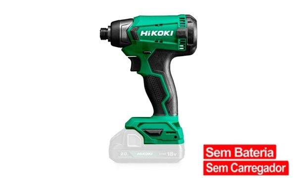 Chave De Impacto 1/4'' 18V 140Nm Hikoki WH18DAW4Z