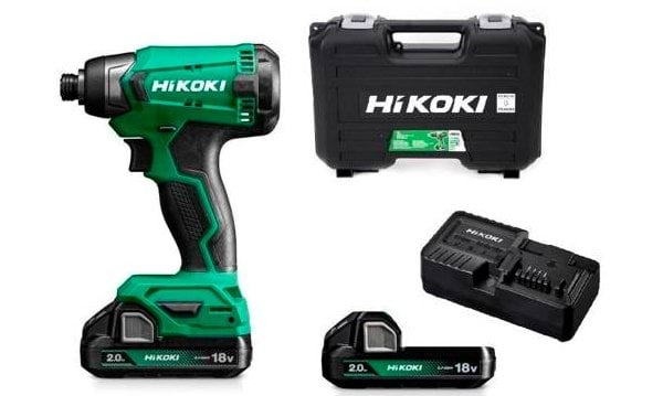 Chave De Impacto 1/4" 18V 140Nm Hikoki WH18DAWCZ