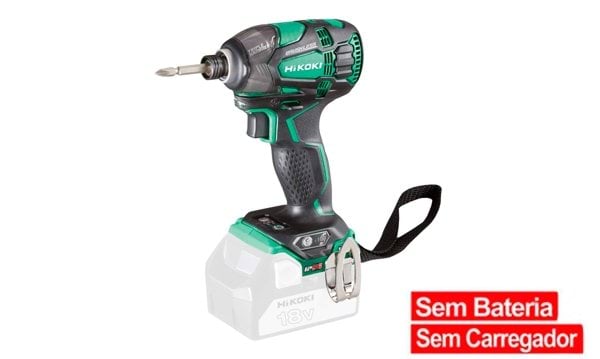 Chave De Impacto 1" 18V 207Nm Hikoki WH18DBDL2W4Z