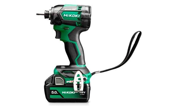 Chave Impacto 210Nm 18V 5.0Ah Hikoki WH18DCWFZ