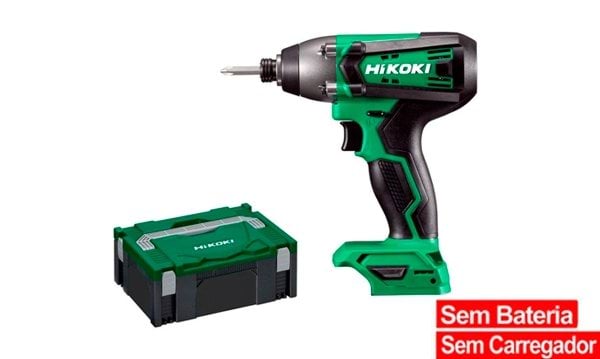 Chave De Impacto 1/4" 18V 150Nm Hikoki WH18DFW2Z