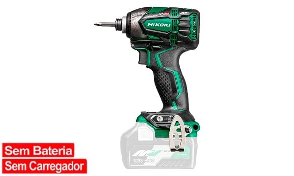 Chave De Impacto 1/4" 36V 215Nm Hikoki WH36DCW2Z