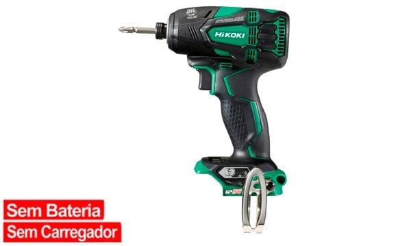 Chave De Impacto 1/4" 18V 33Nm Hikoki WHP18DBLW4Z