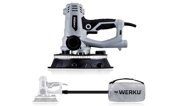 Lixadora Girafa de Parede 225mm 1220W Werku WK403250