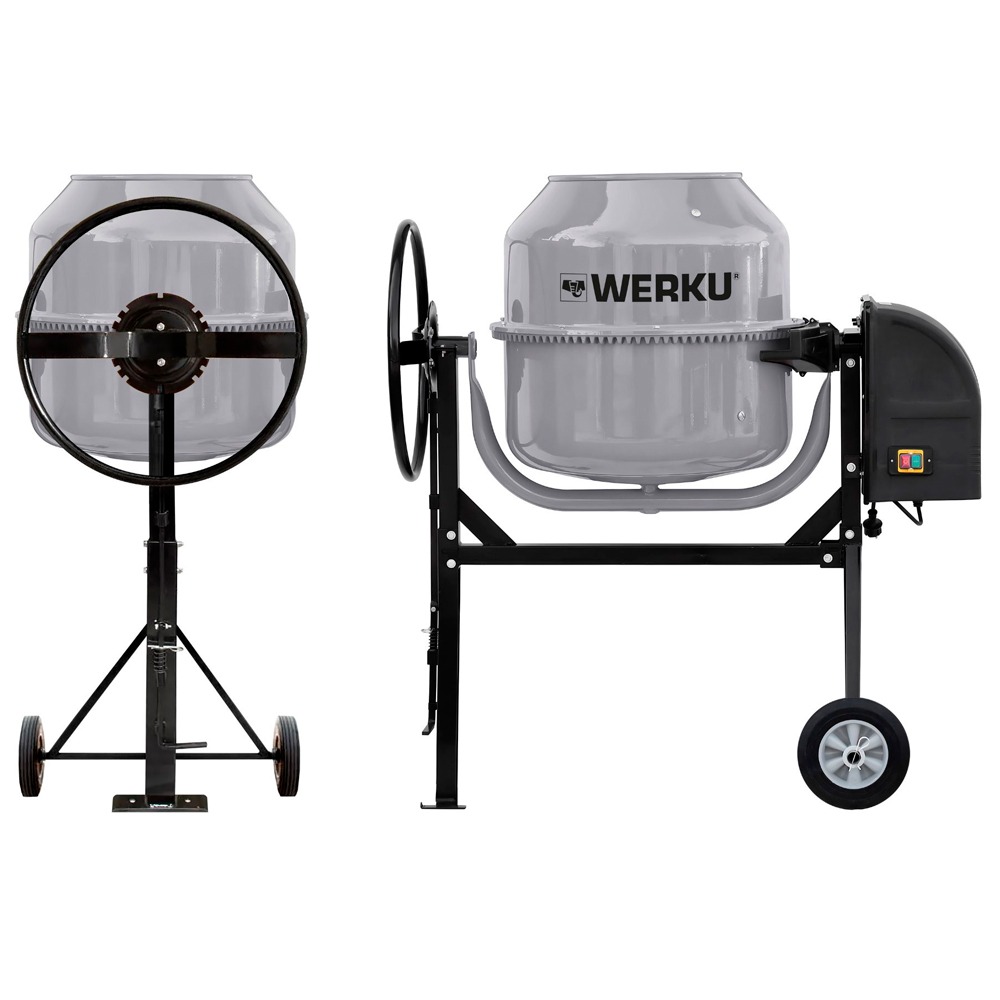 Betoneira 160L 800W Werku WK403530 