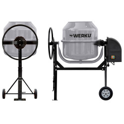 Betoneira 180L 800W Werku WK403540