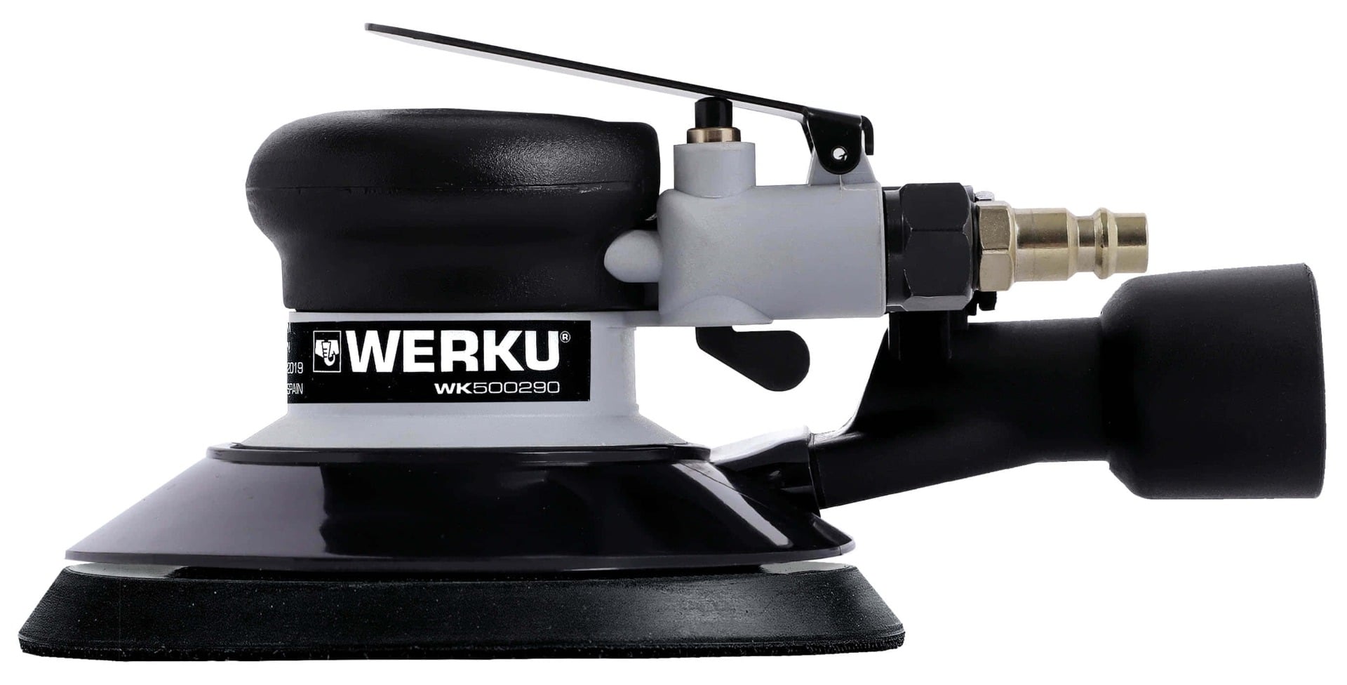 Lixadora Circular 150 mm Werku WK500290