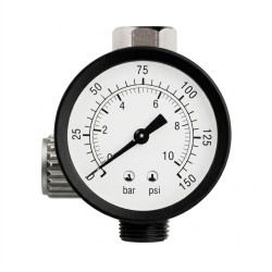 Regulador de Ar Com Manómetro Werku WK501830