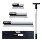 Kit Espátulas Inox com Cabo Telescópico WERKU WK602540