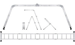 Escada Alumínio Multiusos 4x4 Werku WK700020