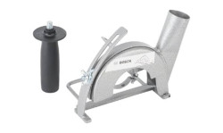 Guia de Corte com Bocal de Aspiração Ø 115/125mm Bosch 1605510291
