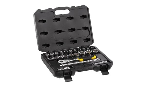 Jogo de Chaves de Caixa 1/2 24Pcs Stanley STMT82830-1