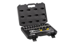 Jogo de Chaves de Caixa 1/2 24Pcs Stanley STMT82830-1