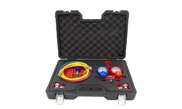 Manómetro P/Ar Condicionado Kroftools 8109