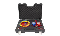 Manómetro P/Ar Condicionado Kroftools 8109