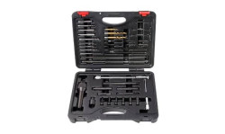 Kit Extrator e Escariador de Velas Incandescestes Kroftools 4446